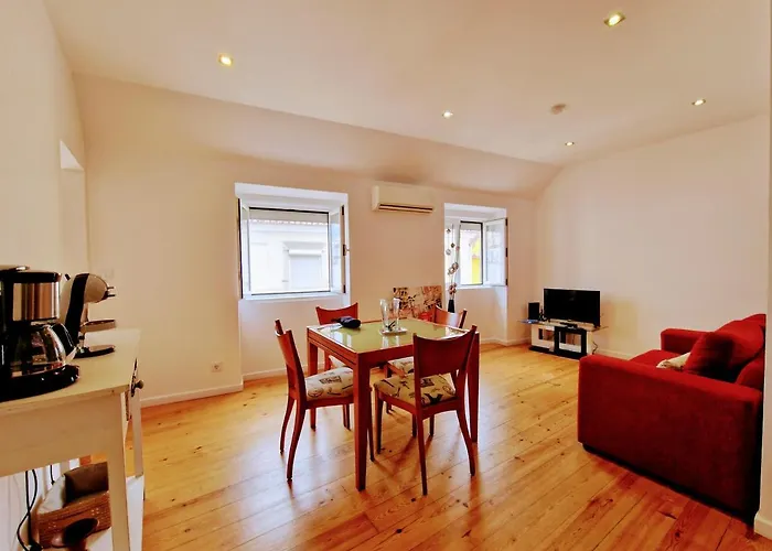 شقة Mouraria & Flats By Village Lisboa