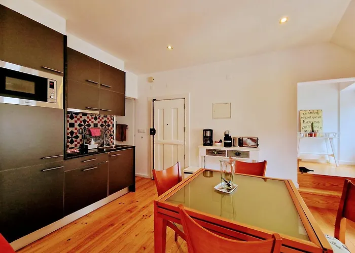 شقة Mouraria & Flats By Village Lisboa